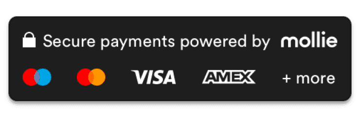 Pay with Mollie Image