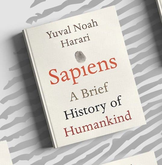 Sapiens: A Brief History of Humankind Image
