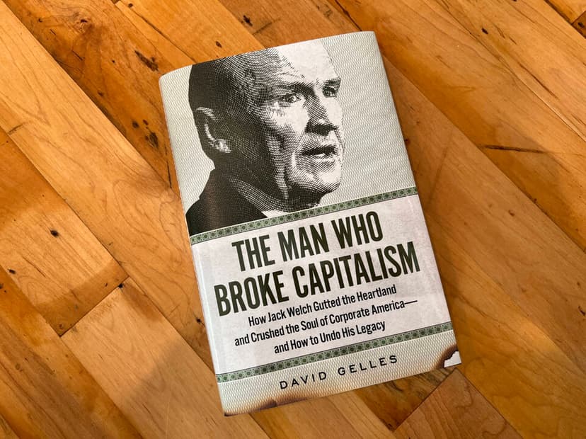 The Man Who Broke Capitalism Image