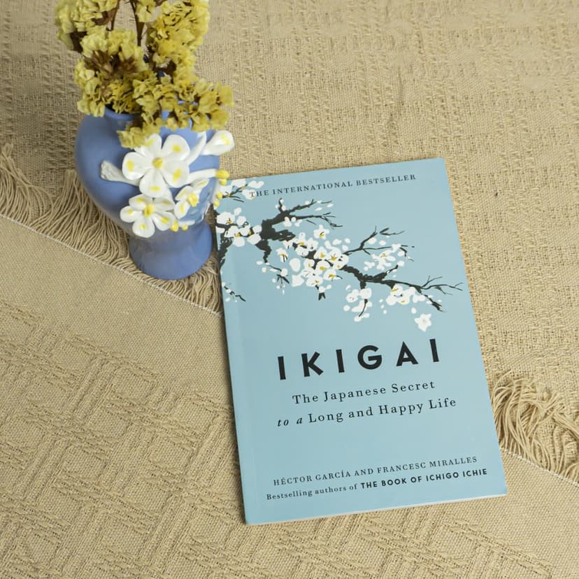 Ikigai: The Japanese Secret to a Long and Happy Life Image